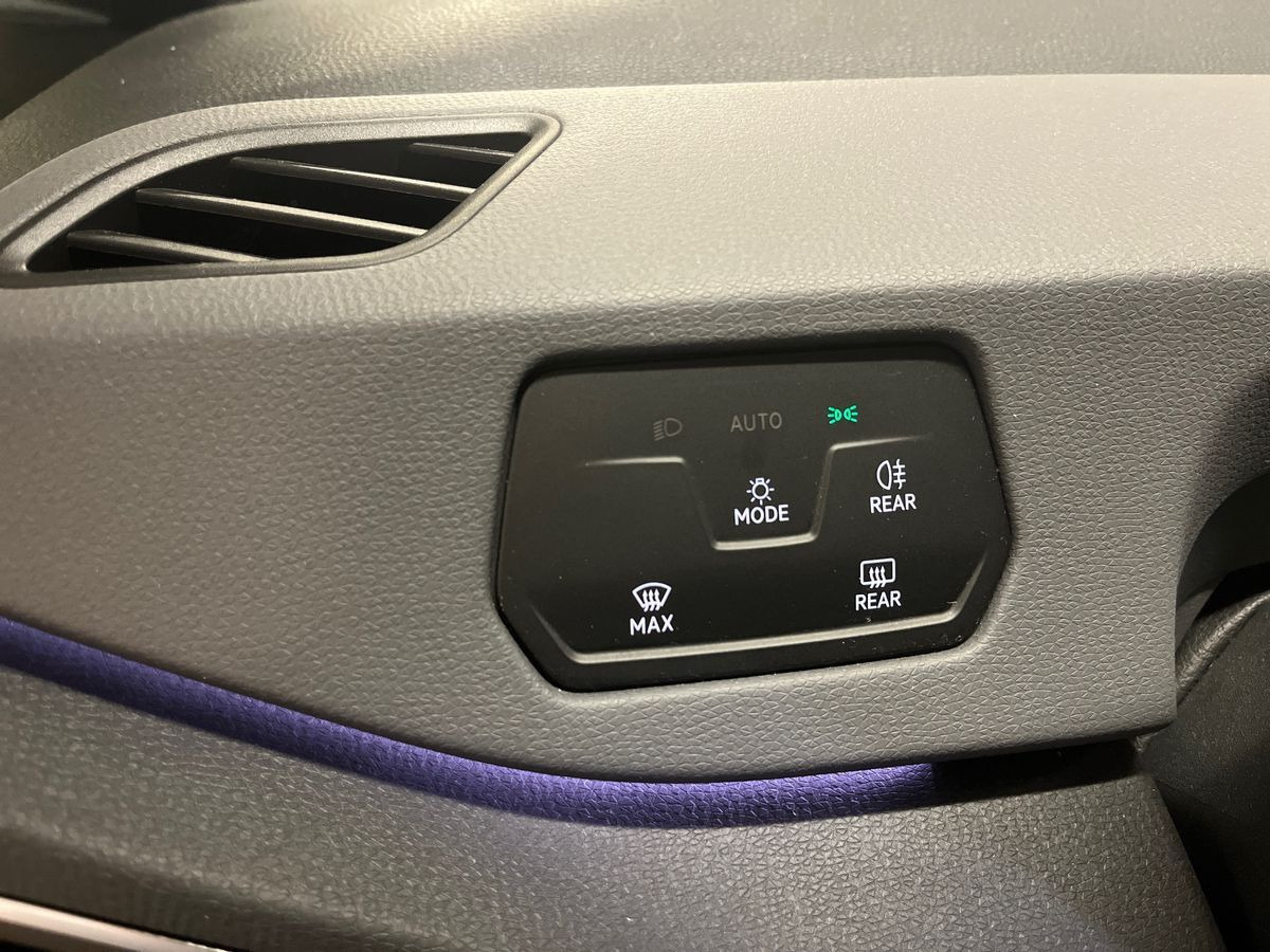 Grå VW ID.3 fra 2023
