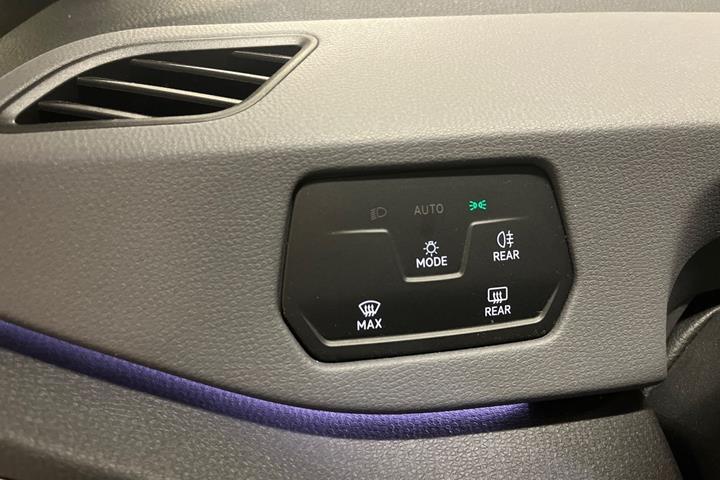 Grå VW ID.3 fra 2023