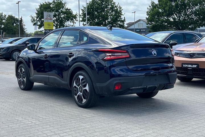Blå Citroën ë-C4 X fra 2025