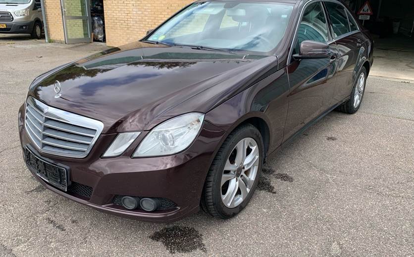 Mercedes E200 d 2,1 CDI BlueEfficiency 136HK Aut.