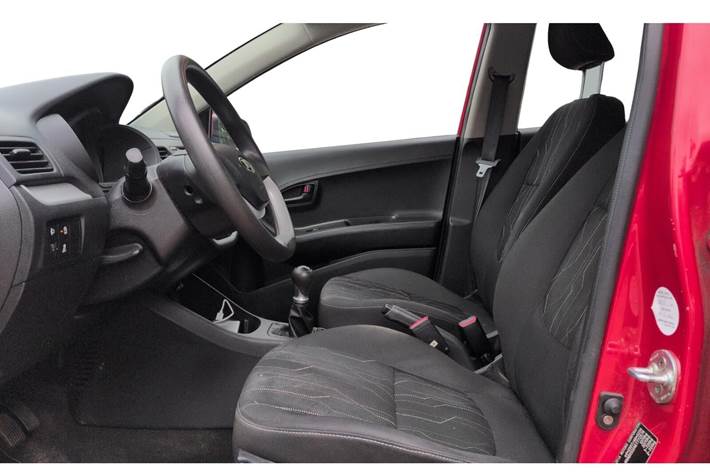 Rød Kia Picanto fra 2014