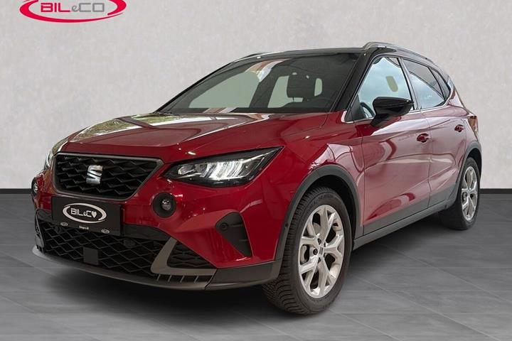 undefined Seat Arona fra 2023 set udefra