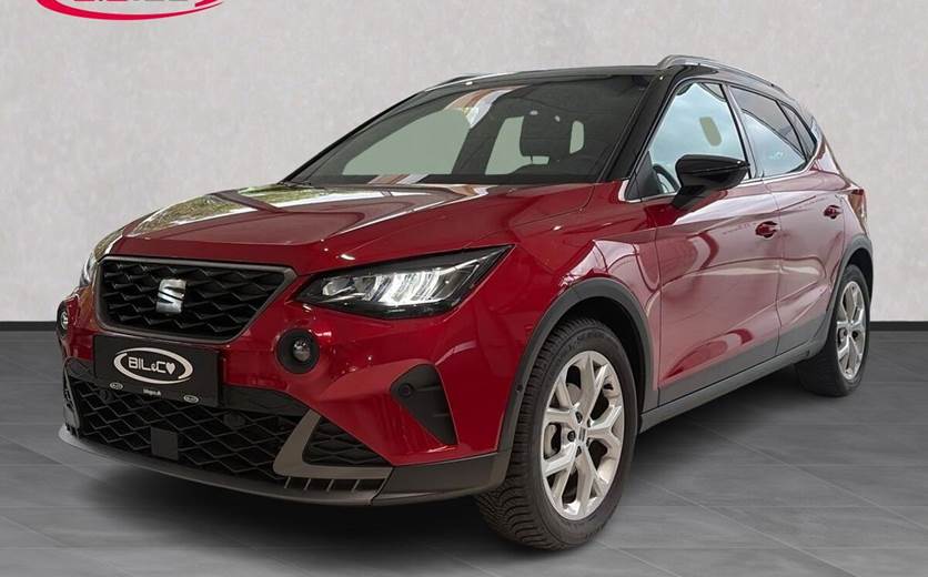Seat Arona 1,0 TSI FR DSG 110HK 5d 7g Aut.