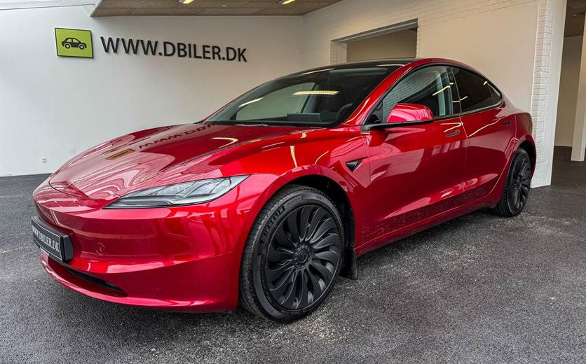 Tesla Model 3 EL 283HK Aut.