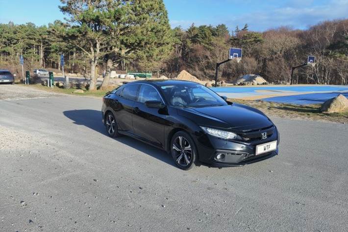 undefined Honda Civic fra 2020
