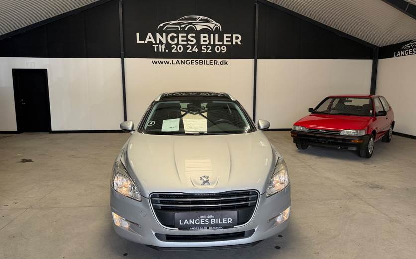 Peugeot 508 1,6 HDi 114 Active SW