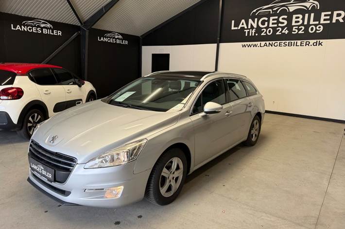 Sølv Peugeot 508 fra 2013