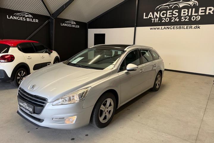Sølv Peugeot 508 fra 2013