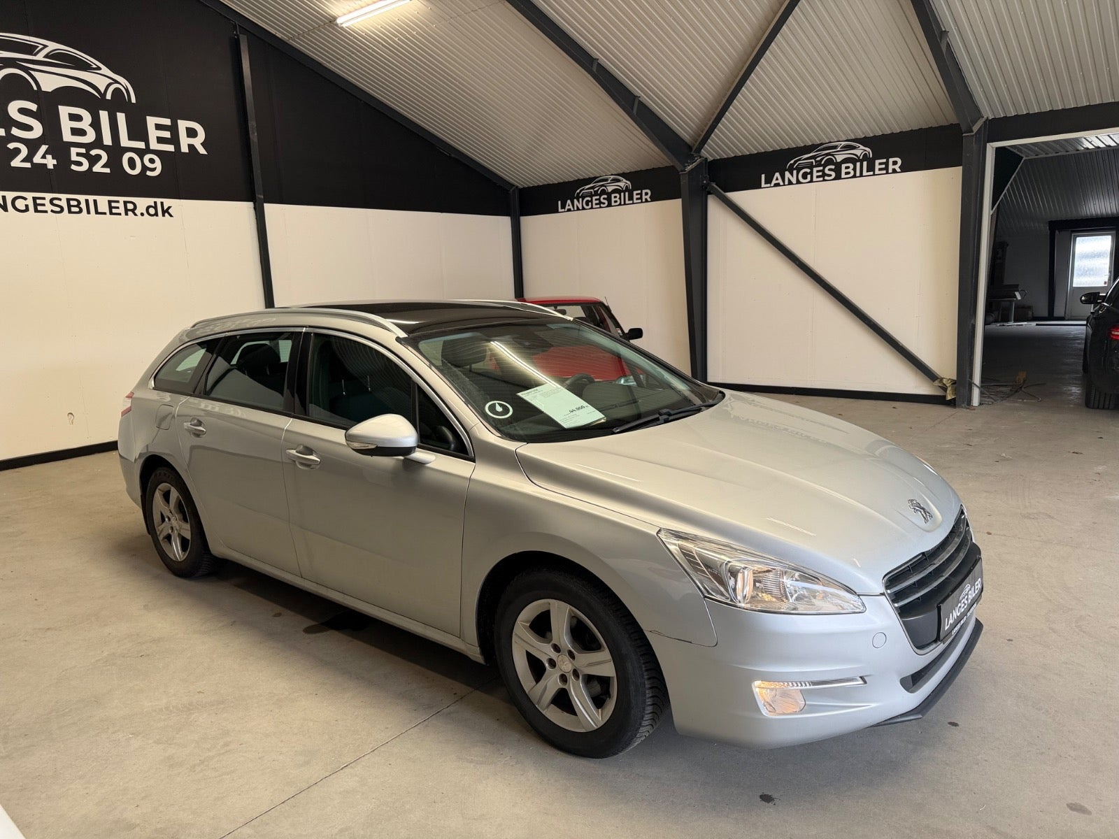 Sølv Peugeot 508 fra 2013