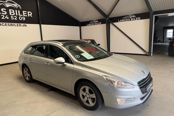 Sølv Peugeot 508 fra 2013