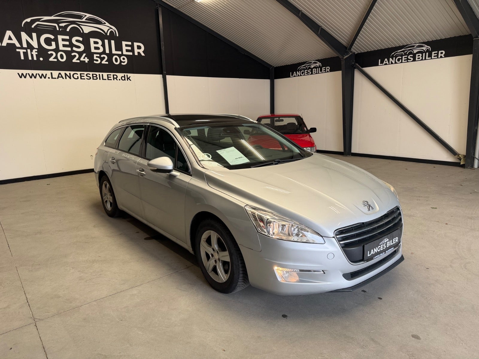 Sølv Peugeot 508 fra 2013