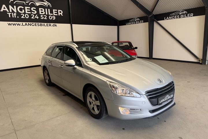 Sølv Peugeot 508 fra 2013