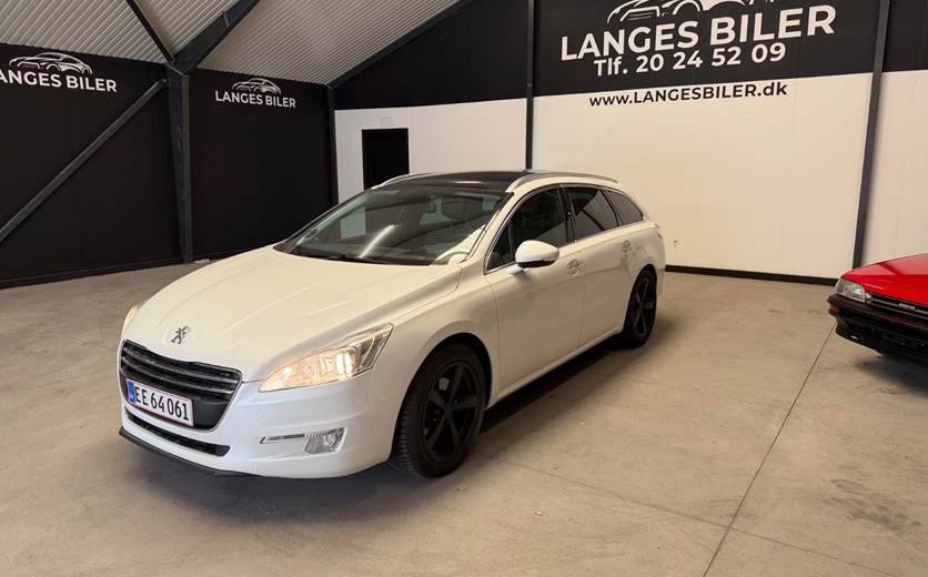 Peugeot 508 2,0 HDi 163 Allure SW aut.