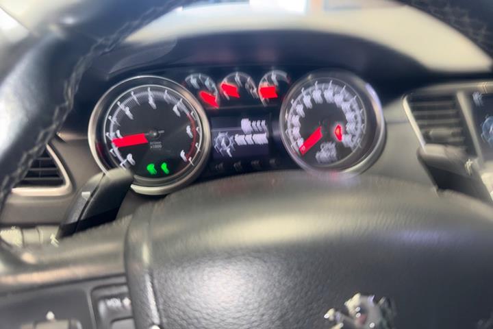 Hvid Peugeot 508 fra 2012