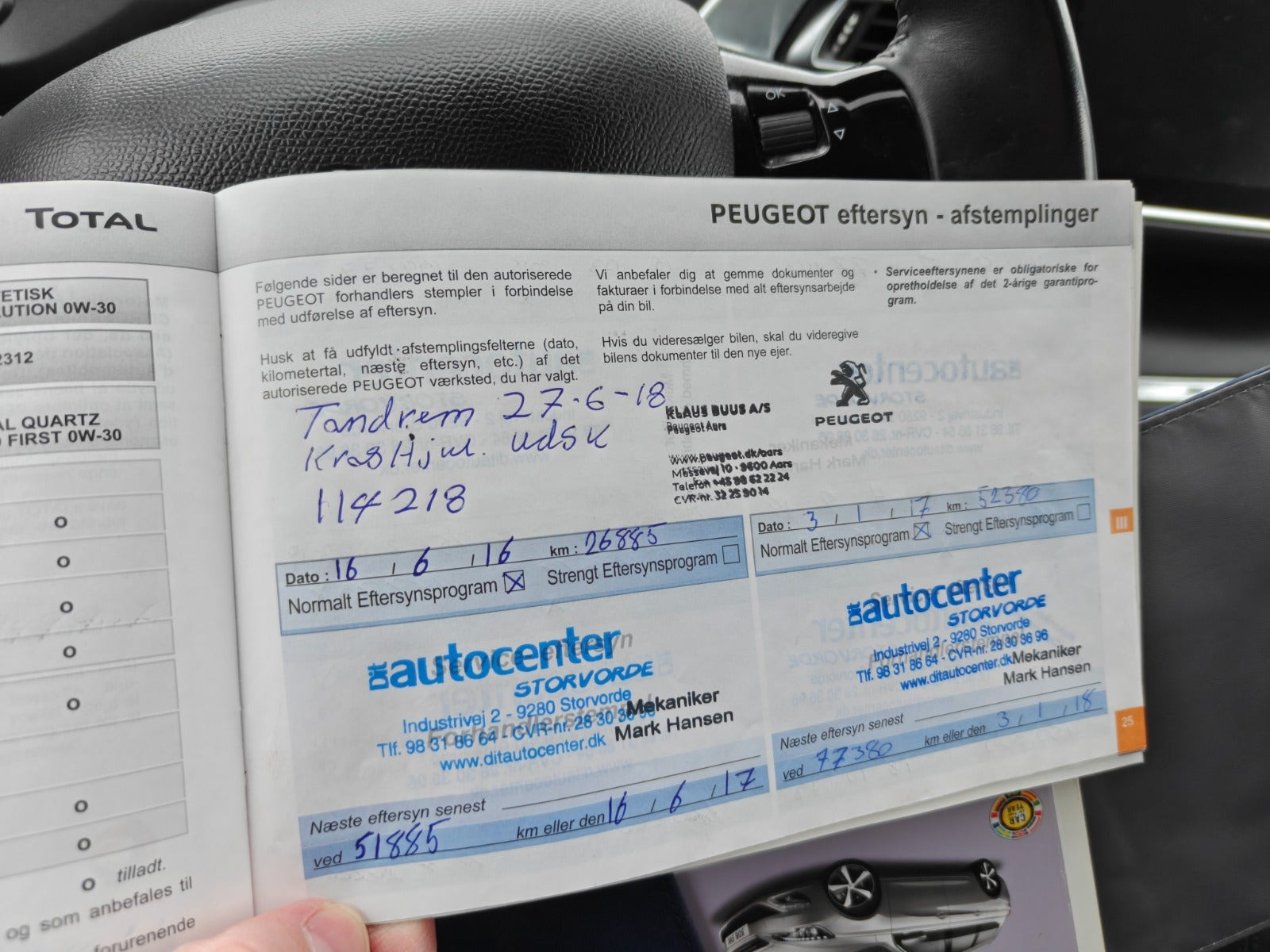 undefined Peugeot 308 fra 2017