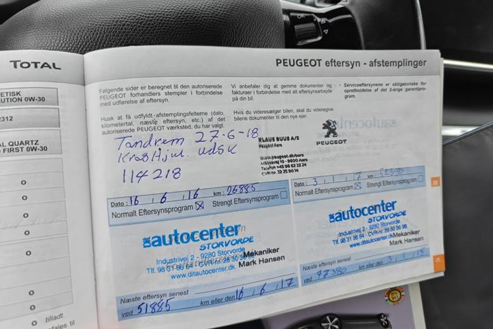 undefined Peugeot 308 fra 2017