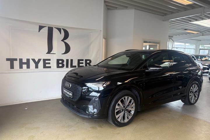 Sort Audi Q4 e-tron fra 2023