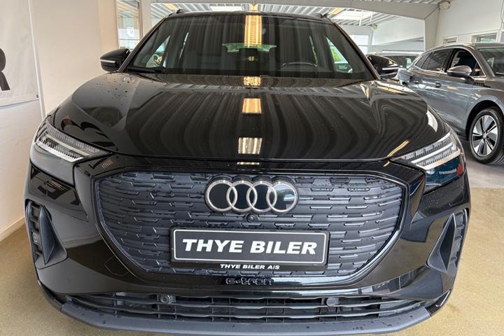 Sort Audi Q4 e-tron fra 2023