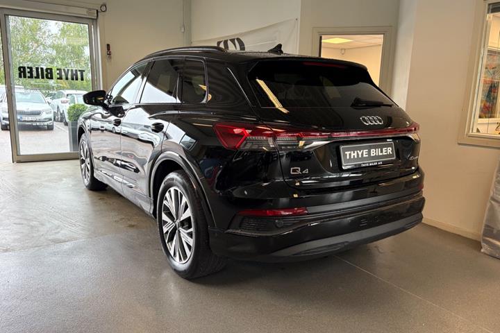 Sort Audi Q4 e-tron fra 2023