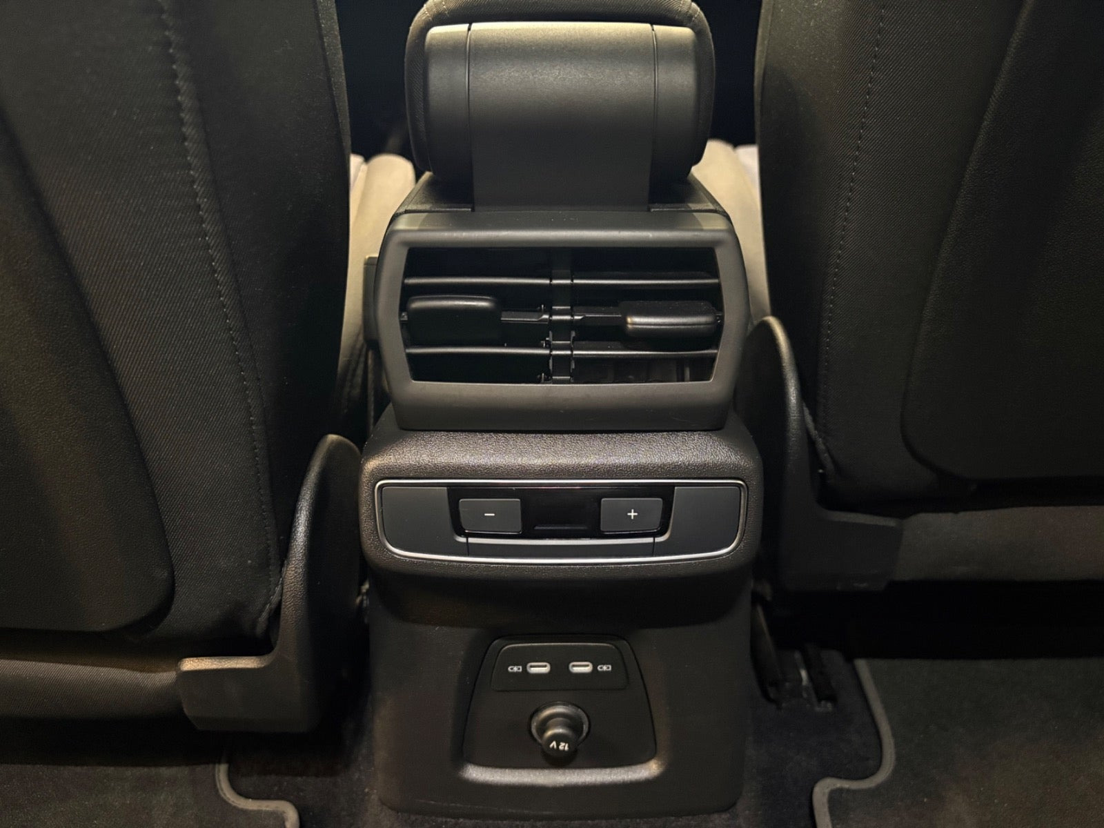 Sort Audi Q4 e-tron fra 2023