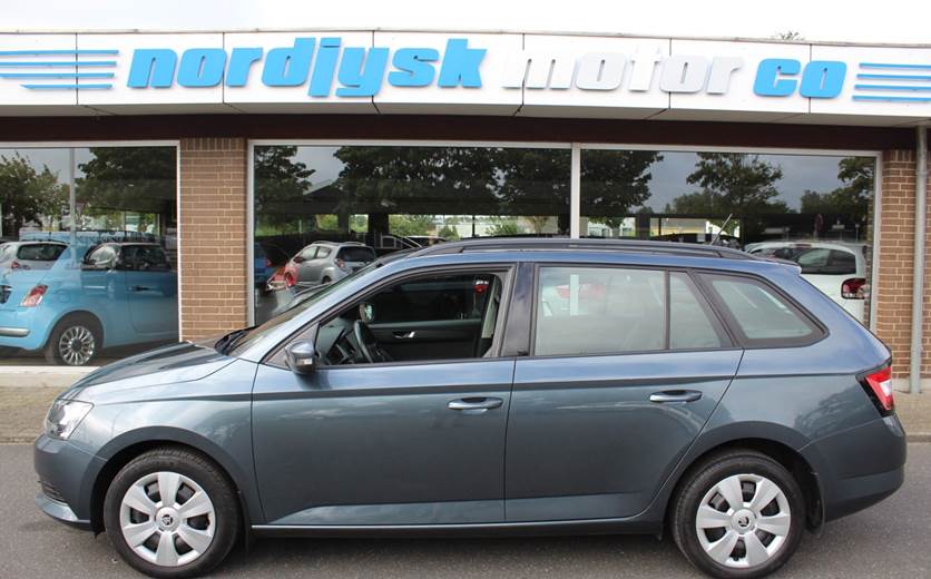 Skoda Fabia 1,2 TSi 90 Ambition Combi