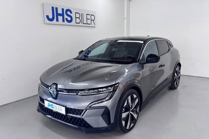 Grå Renault Megane E-Tech fra 2024