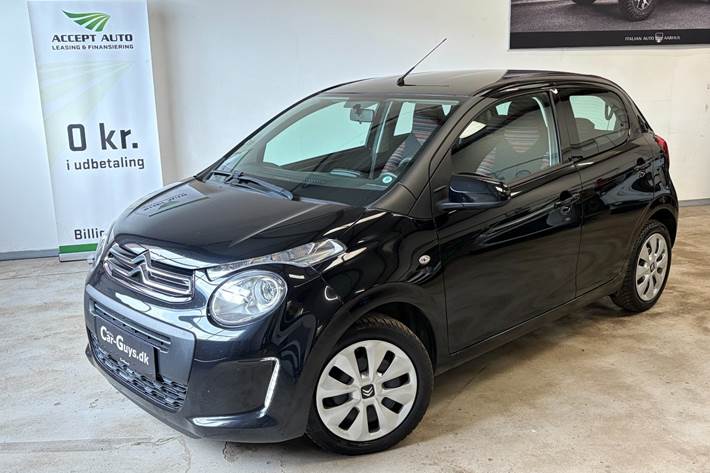 undefined Citroën C1 fra 2021 set udefra