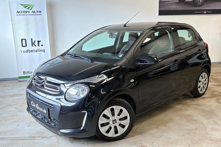undefined Citroën C1 fra 2021 set udefra
