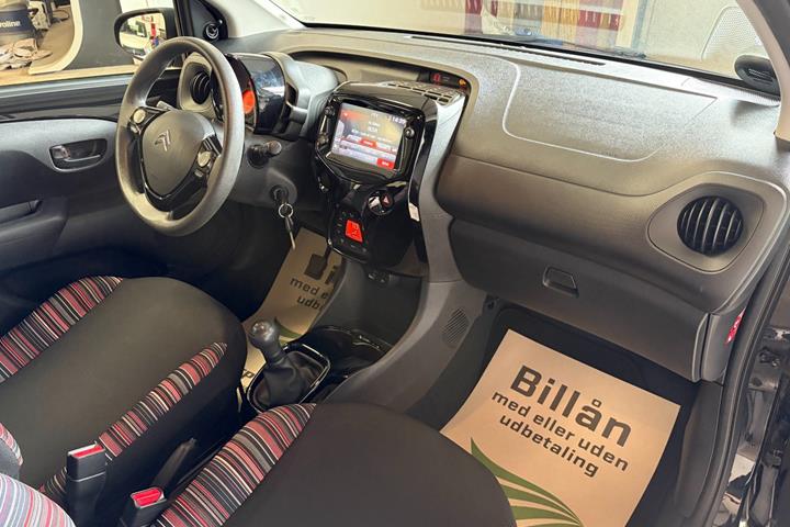 undefined Citroën C1 fra 2021