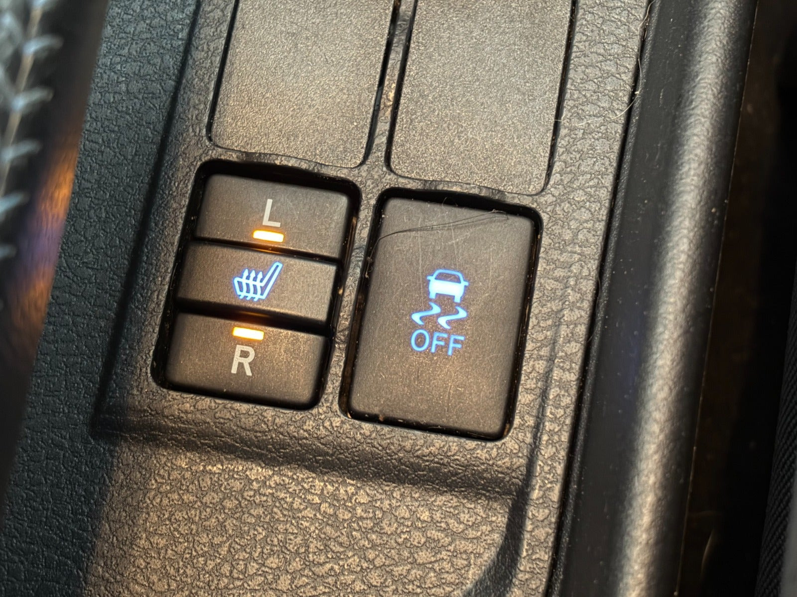 Sort Toyota Yaris fra 2018