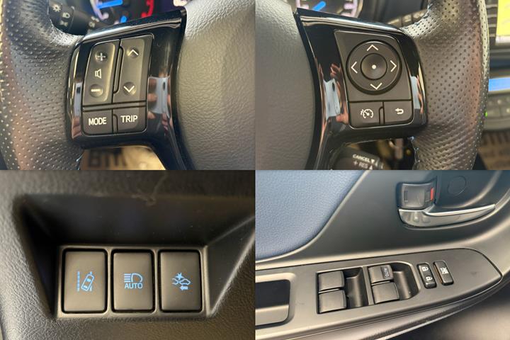 Sort Toyota Yaris fra 2018