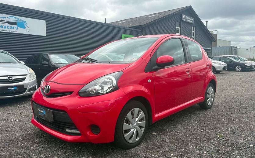 Toyota Aygo 1,0 VVT-i T1