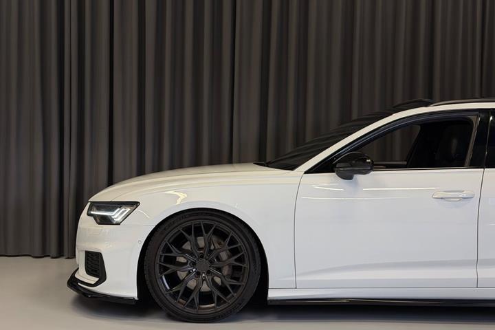 Hvid Audi A6 fra 2018