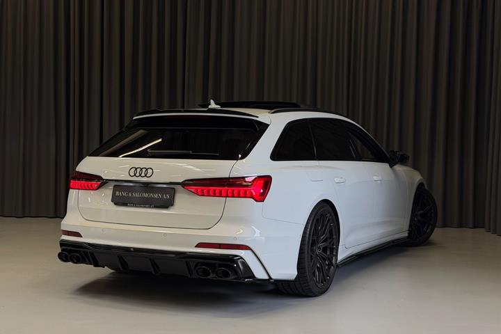 Hvid Audi A6 fra 2018