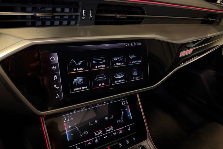 Hvid Audi A6 fra 2018