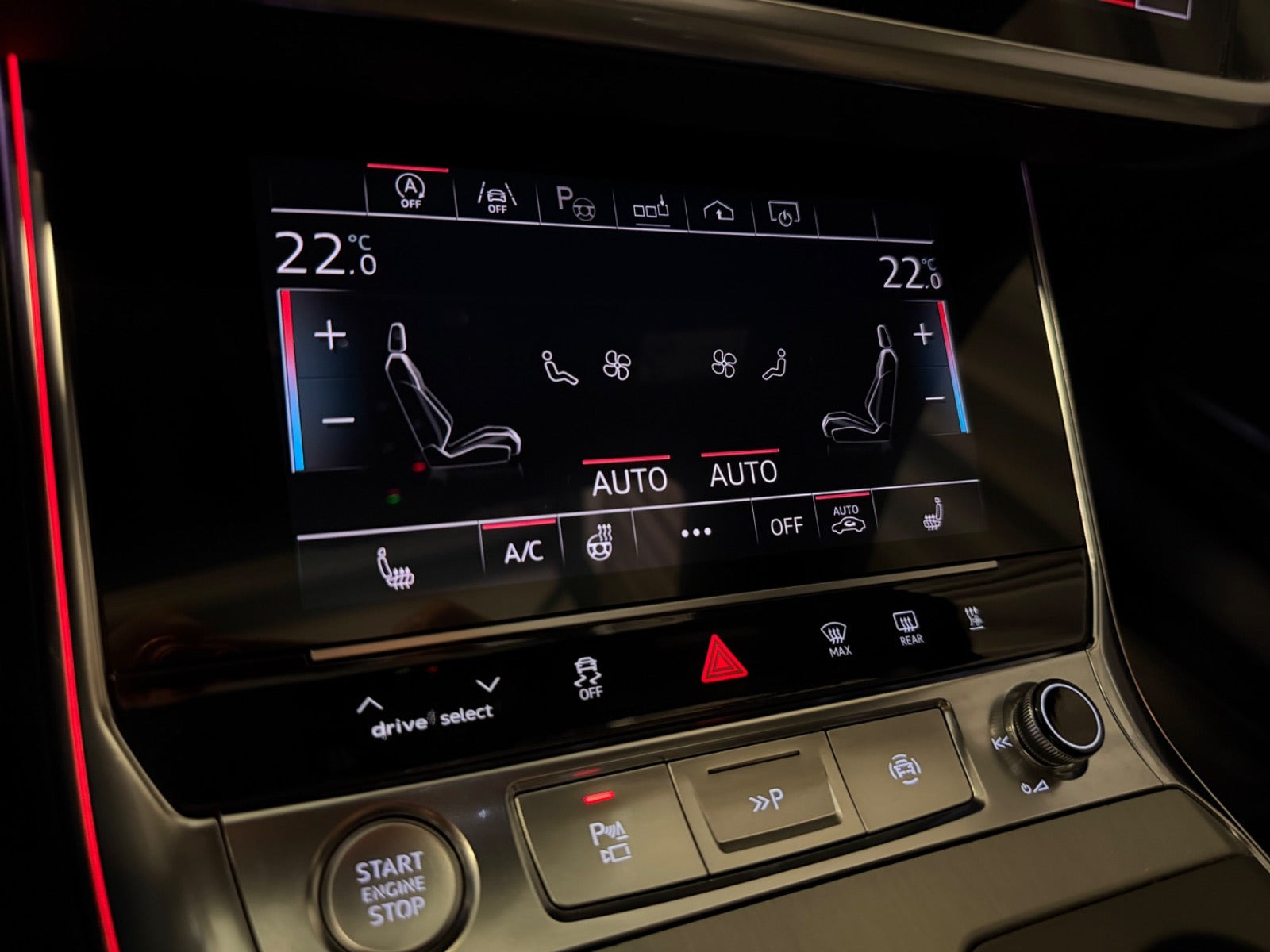 Hvid Audi A6 fra 2018