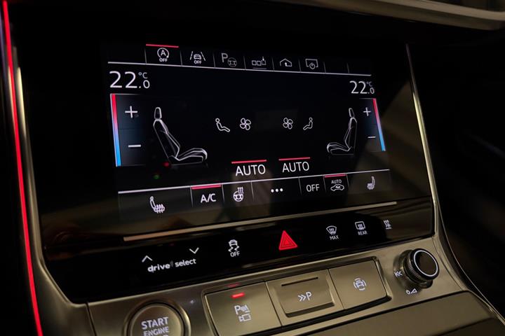 Hvid Audi A6 fra 2018