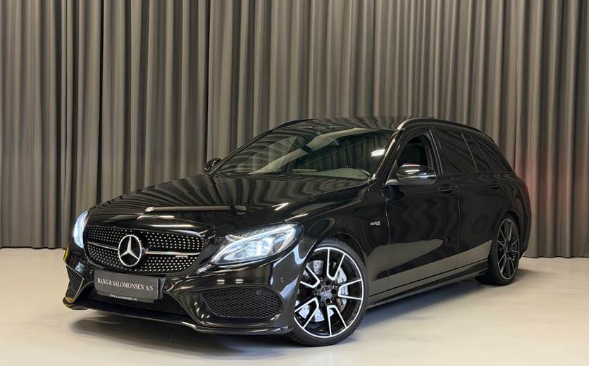Mercedes C43 3,0 AMG stc. aut. 4Matic