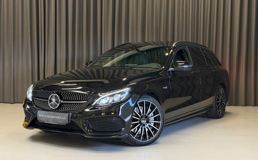 Mercedes C43 3,0 AMG stc. aut. 4Matic