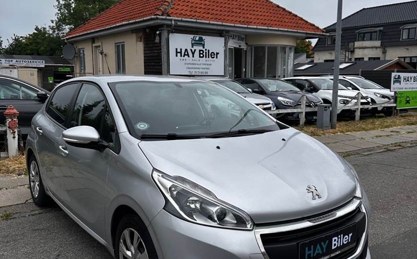 Peugeot 208 1,6 BlueHDi 100 Active