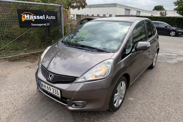 Grøn Honda Jazz fra 2013