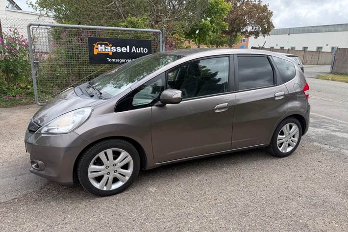 Grøn Honda Jazz fra 2013