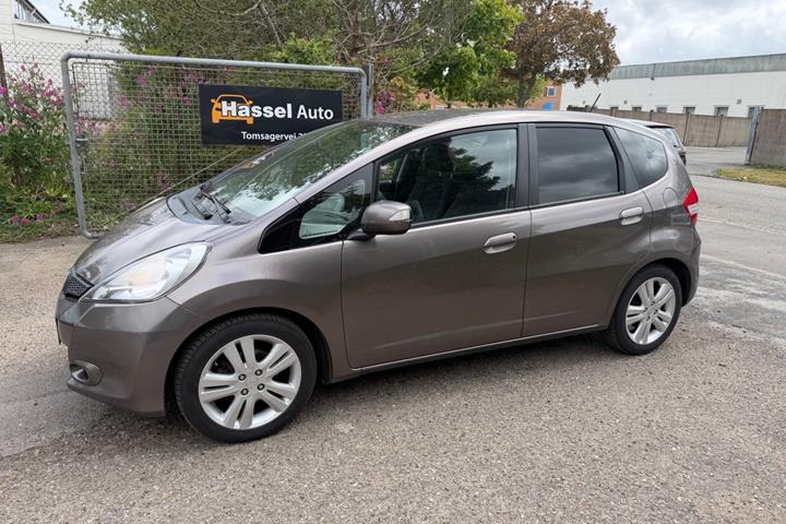 Grøn Honda Jazz fra 2013