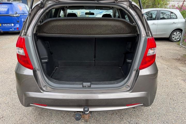 Grøn Honda Jazz fra 2013