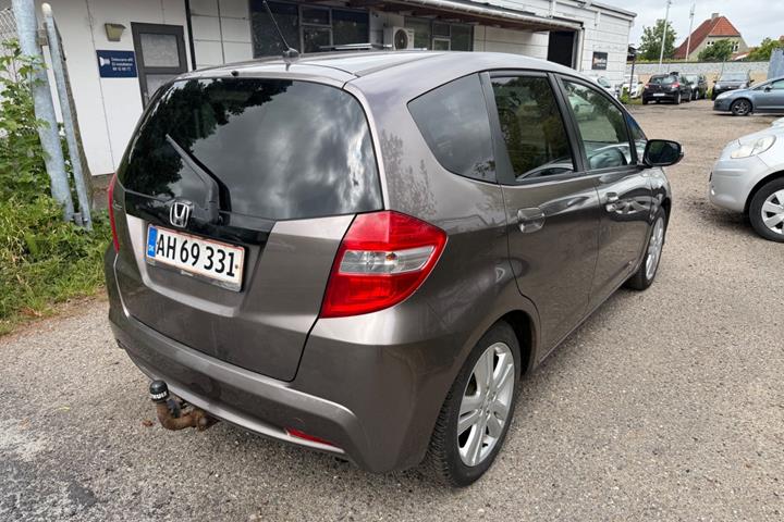 Grøn Honda Jazz fra 2013