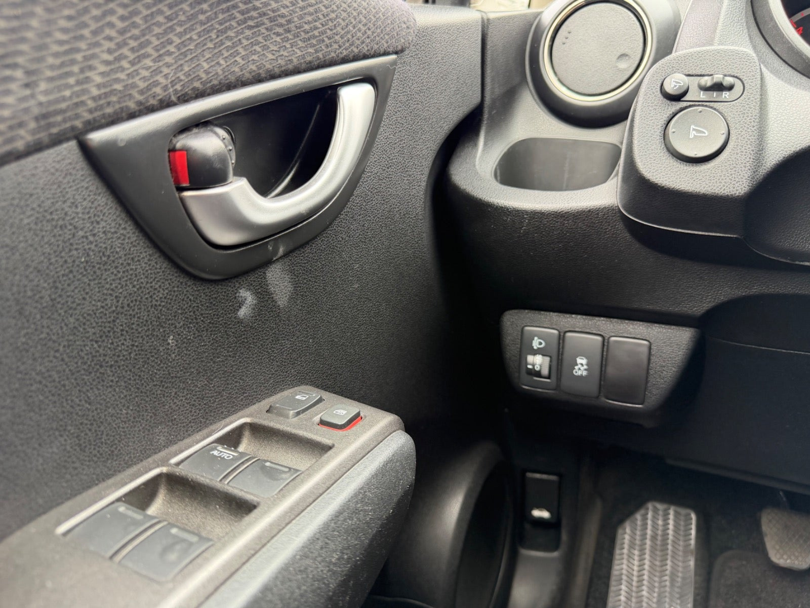 Grøn Honda Jazz fra 2013