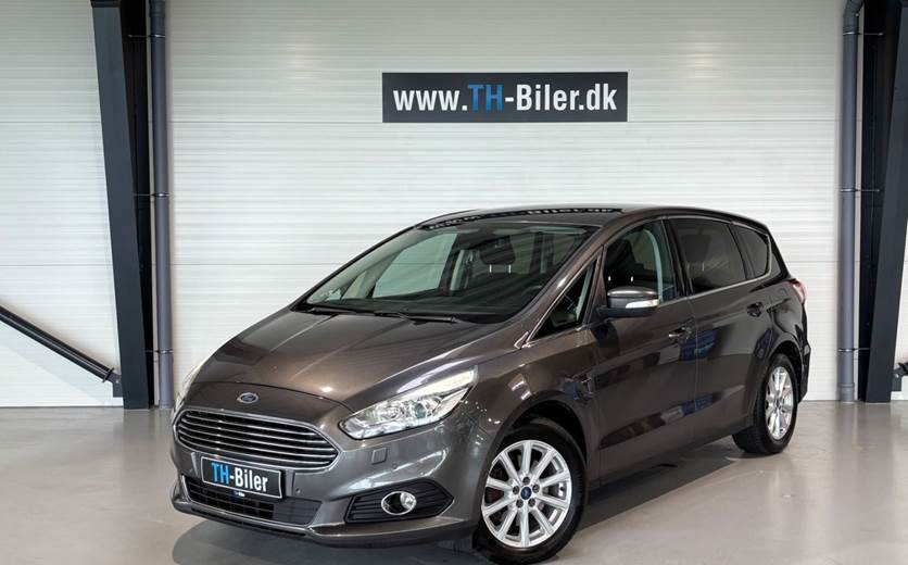 Ford S-MAX 2,0 TDCi 180 Titanium aut. 7prs