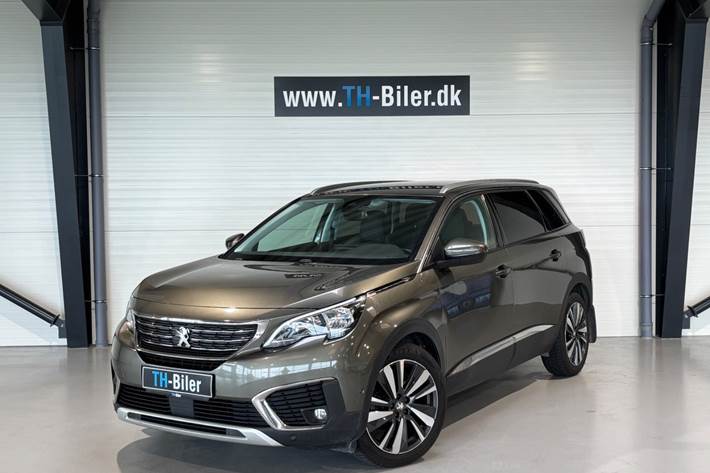 undefined Peugeot 5008 fra 2018