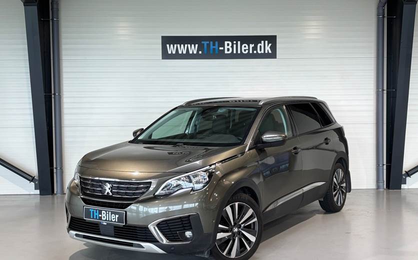 Peugeot 5008 1,6 BlueHDi 120 Allure EAT6 7prs