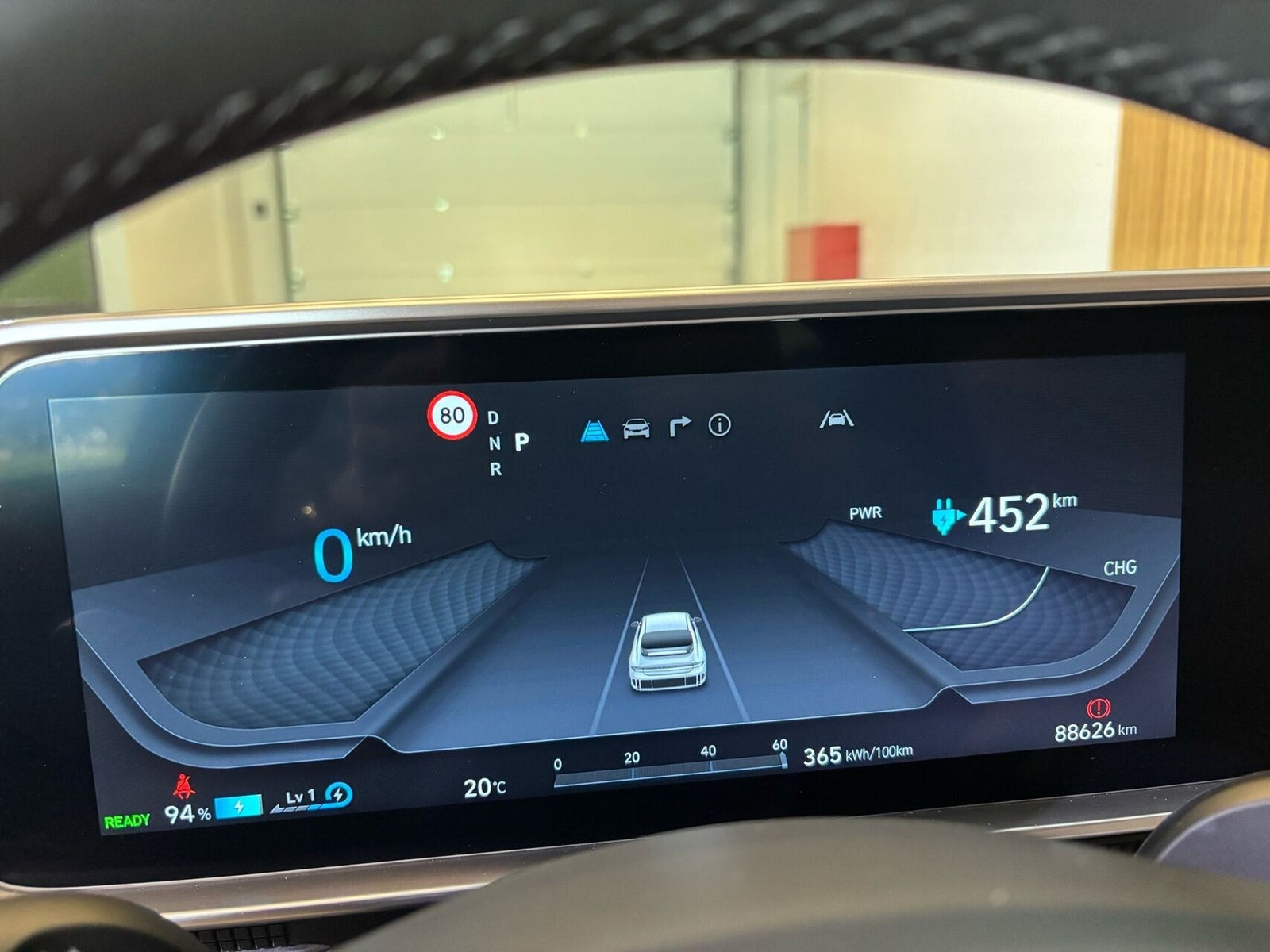 Grå Hyundai Ioniq 6 fra 2023